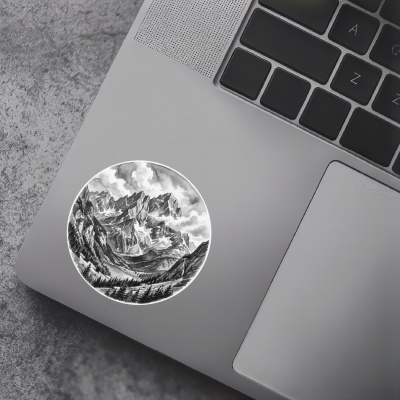 Zugspitze aus Deutschland Aufkleber - Ansicht 5