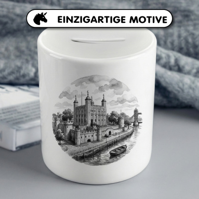 Spardose mit dem Motiv Tower of London aus Gro�britannien - Ansicht 3