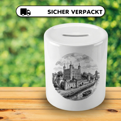 Spardose mit dem Motiv Tower of London aus Gro�britannien - Ansicht 4