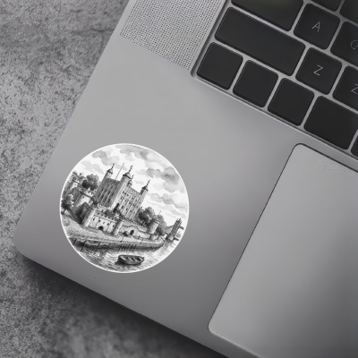 Tower of London aus Gro�britannien Aufkleber - Ansicht 5