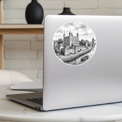 Tower of London aus Gro�britannien Aufkleber - Ansicht 8