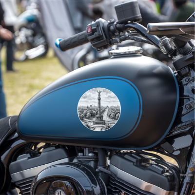 Siegess�ule aus Deutschland Berlin Aufkleber - Ansicht 7