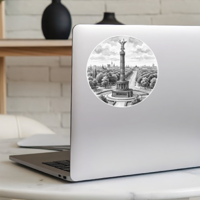 Siegess�ule aus Deutschland Berlin Aufkleber - Ansicht 8