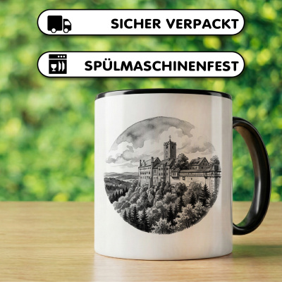 Tasse mit 