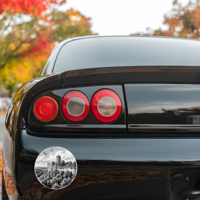 Wartburg aus Deutschland Eisenach Aufkleber - Ansicht 3