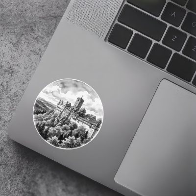 Wartburg aus Deutschland Eisenach Aufkleber - Ansicht 5