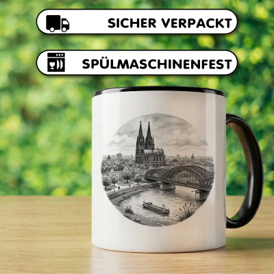 Tasse mit 