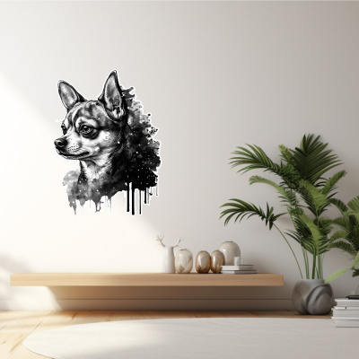 Wandtattoo 