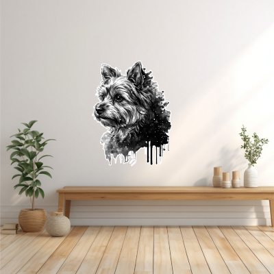 Wandtattoo 