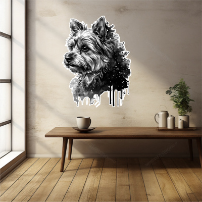 Wandtattoo 
