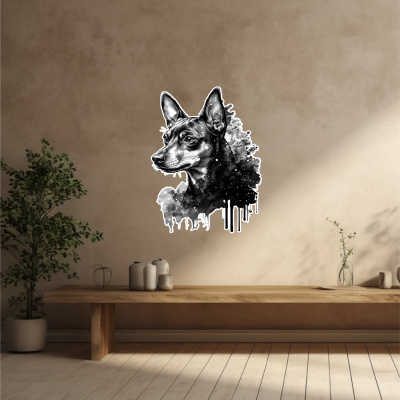Wandtattoo 