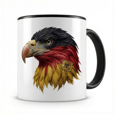 Tasse mit  Adler Deutschland 