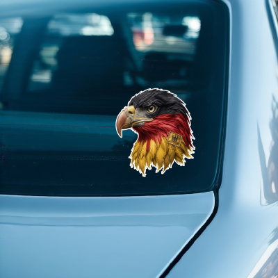 Adler Deutschland Aufkleber - Ansicht 3