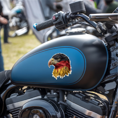 Adler Deutschland Aufkleber - Ansicht 7