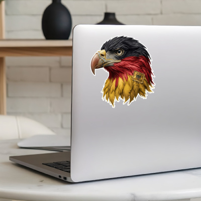 Adler Deutschland Aufkleber - Ansicht 8