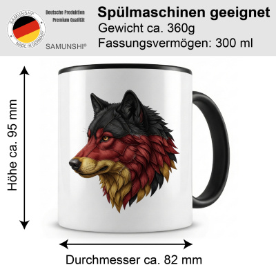 Tasse mit 