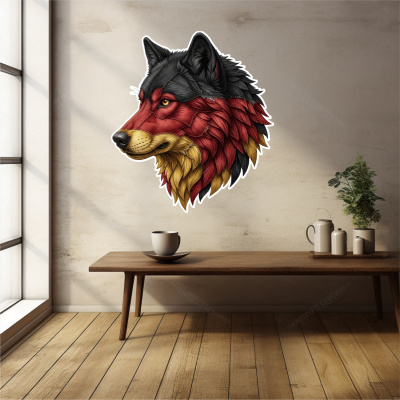 Wandtattoo 