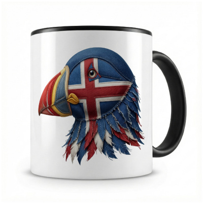 Tasse mit  Puffin Island 