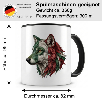 Tasse mit 