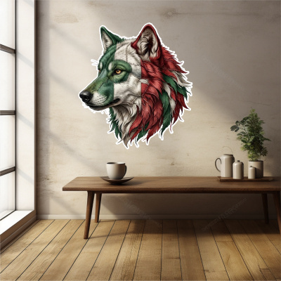 Wandtattoo 