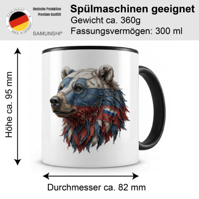 Tasse mit 