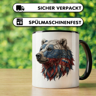 Tasse mit 