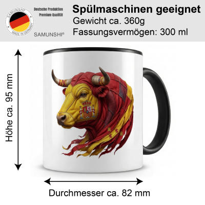 Tasse mit 