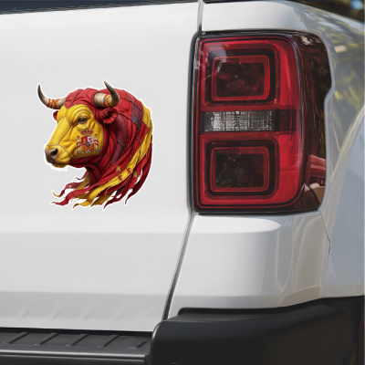 Stier Spanien Aufkleber - Ansicht 2