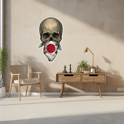 Wandtattoo 