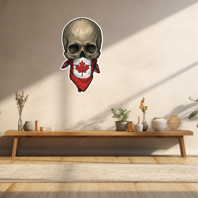 Wandtattoo 