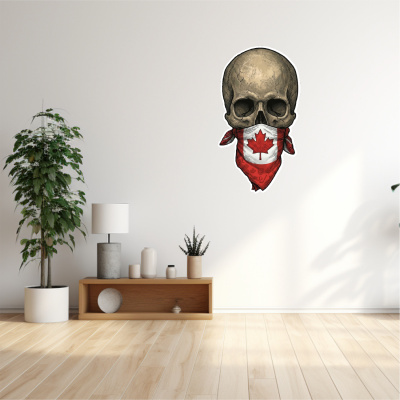 Wandtattoo 