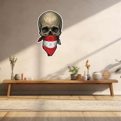 Wandtattoo 