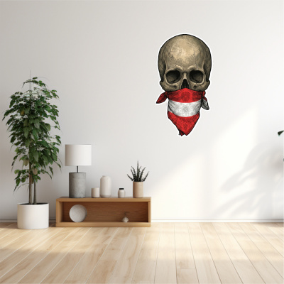 Wandtattoo 