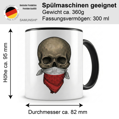 Tasse mit 