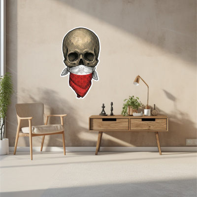 Wandtattoo 