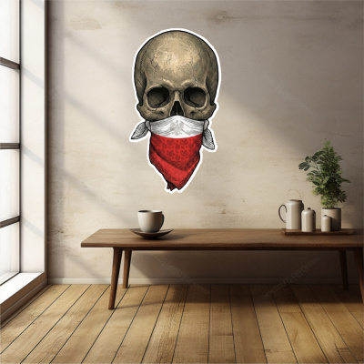 Wandtattoo 