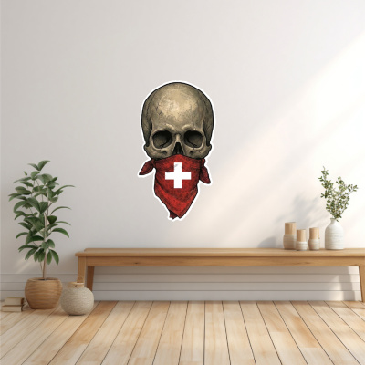 Wandtattoo 