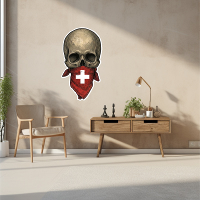 Wandtattoo 