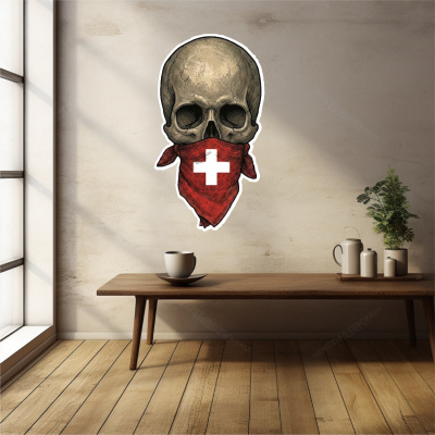 Wandtattoo 
