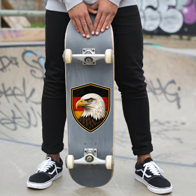Aufkleber Adler Deutschland Wappen Flagge - Ansicht 6