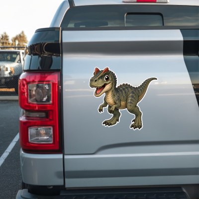Aufkleber S��er Allosaurus - Ansicht 2