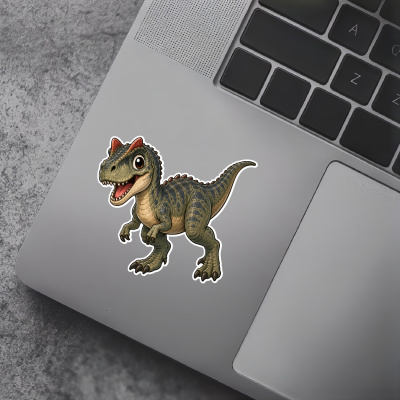 Aufkleber S��er Allosaurus - Ansicht 5