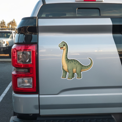 Aufkleber S��er Brachiosaurus - Ansicht 2