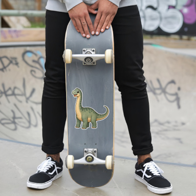 Aufkleber S��er Brachiosaurus - Ansicht 6