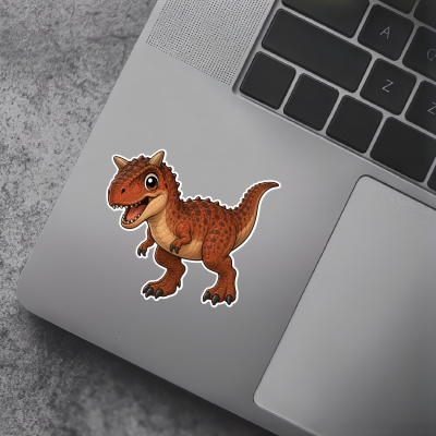 Aufkleber S��er Carnotaurus - Ansicht 5