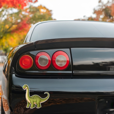 Aufkleber S��er Diplodocus - Ansicht 3