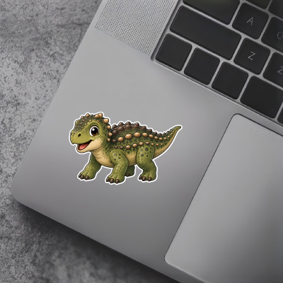 Aufkleber S��er Hylaeosaurus - Ansicht 5