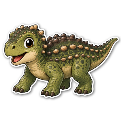 Aufkleber S��er Hylaeosaurus