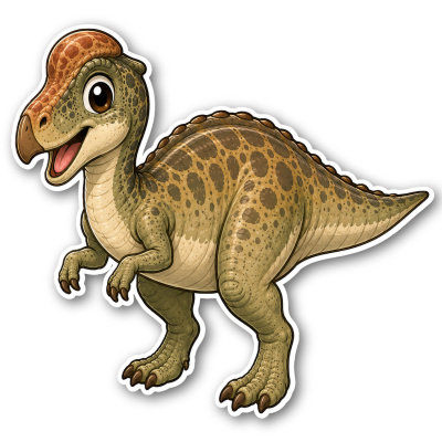 Aufkleber S��er Maiasaura