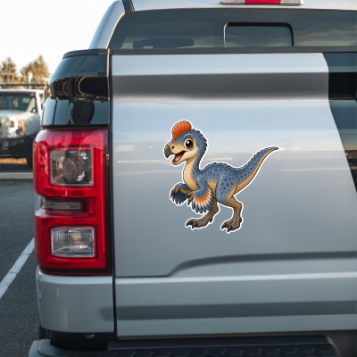 Aufkleber S��er Oviraptor - Ansicht 2